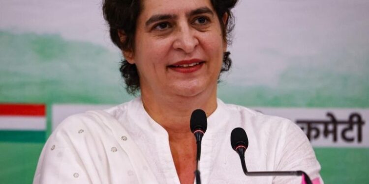 ہماچل، گجرات میں پرانی پنشن اسکیم نافذ کریں گے :پرینکا گاندھی