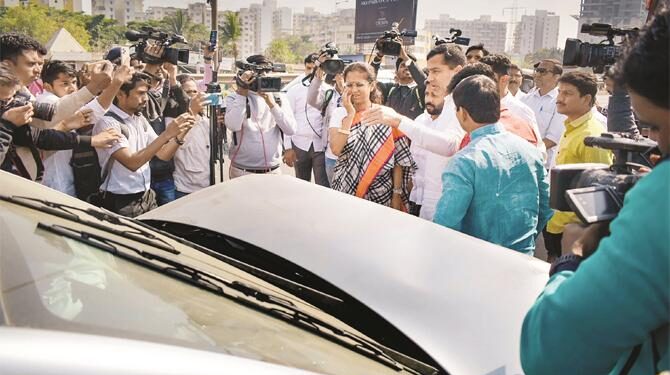 پونے میں اندوہناک حادثہ، ٹرک ڈرائیور کے سبب ۴۸؍ گاڑیاں آپس میں ٹکرا گئیں، ۲۰؍ افراد زخمی