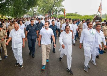 بی کے یو دھڑے کی جانب سے راہول گاندھی کی بھارت جوڑو یاترا کو حمایت