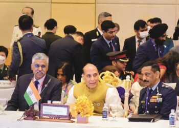 کمبوڈیا : وزرائے دفاع کی کانفرنس میں راج ناتھ سنگھ کی شرکت