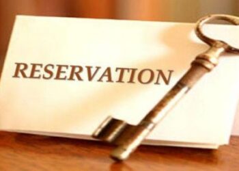 ریزرویشن کاحقیقی مقصد معاشرتی مساوات