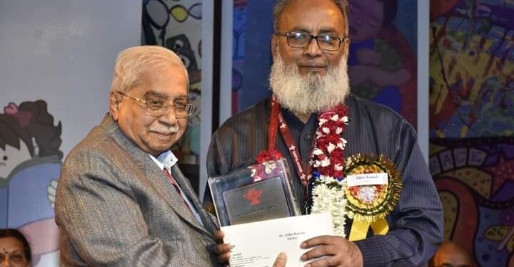 ساہتیہ ایوارڈ یافتہ ڈاکٹر ظفر کمالی