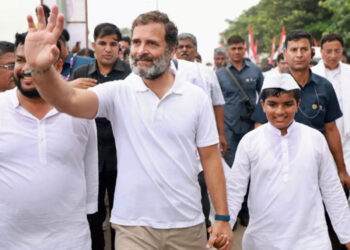 ملک کی خوشحالی کے لیے ‘بھارت جوڑا یاترا’ میں شامل ہونا چاہئے: راہل گاندھی