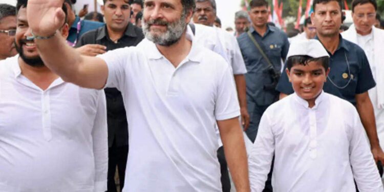 ملک کی خوشحالی کے لیے ‘بھارت جوڑا یاترا’ میں شامل ہونا چاہئے: راہل گاندھی