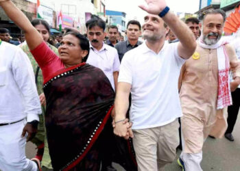 پروفیسر نیلم مہاجن سنگھ: راہل گاندھی کی پدیاترا