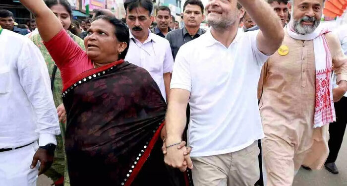 پروفیسر نیلم مہاجن سنگھ: راہل گاندھی کی پدیاترا