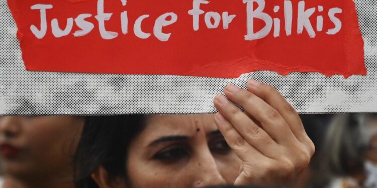 یپسٹ کی رہائی کے خلاف سپریم کورٹ پہنچی بلکیس بانو