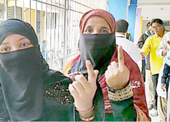 گجرات الیکشن کے دوسرے مرحلے میں 58.80 فیصد پولنگ