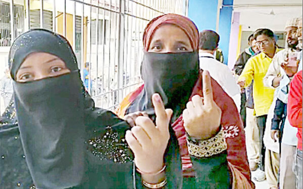 گجرات الیکشن کے دوسرے مرحلے میں 58.80 فیصد پولنگ