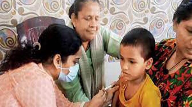 مضافات کےبعد ابشہر میں خسرہ کی وباپھیلنے کا اندیشہ