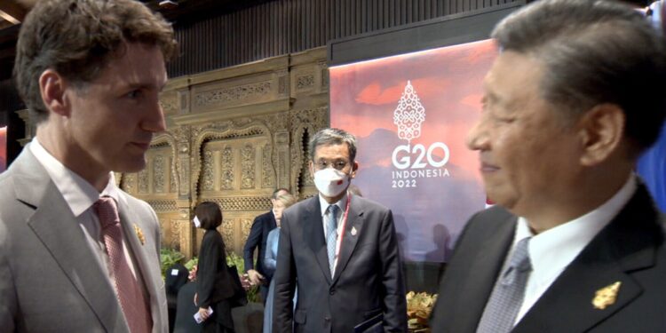 کناڈا اور چین : کبھی ہم میں تم میں قرار تھا