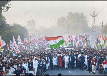 یوگیندر یادو: بھارت جوڑو یاترا:ہندوستان کی سیاست کے بدلتے رنگ