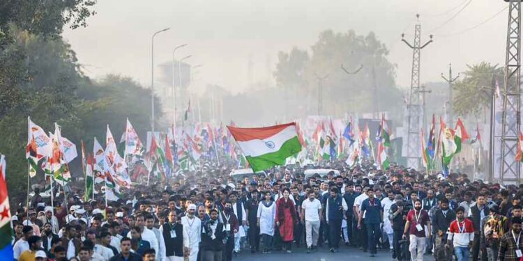 یوگیندر یادو: بھارت جوڑو یاترا:ہندوستان کی سیاست کے بدلتے رنگ