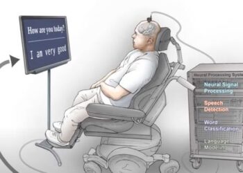 دماغ کی لہروں کو جملوں میں ڈھالنے والا آلہ