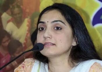 نورپور شرما کو بندوق کا لائسنس مل گیا۔