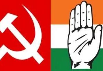 تریپو رہ میں کانگریس۔سی پی ایم ایک ساتھ ،بی جے پی کو چیلنج