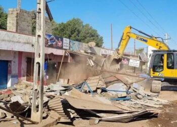 گجرات میں 6مدارس پر بلڈوزر چلا