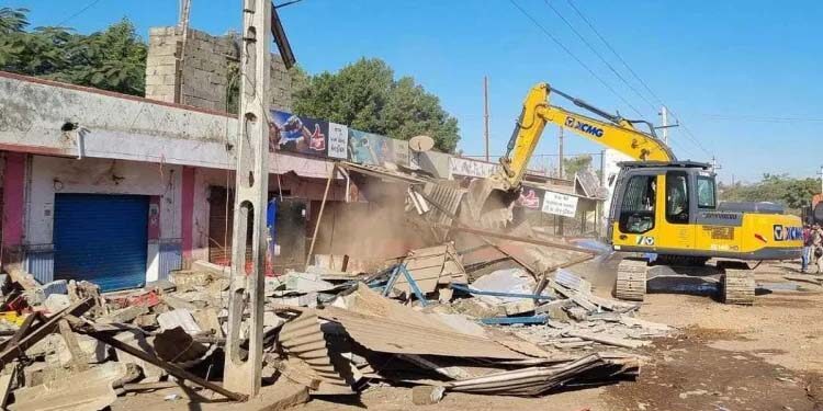 گجرات میں 6مدارس پر بلڈوزر چلا