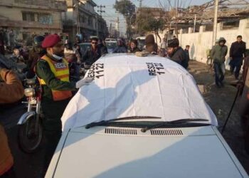 راولپنڈی میں وکیل کو بچوں کے سامنے قتل کر دیا گیا