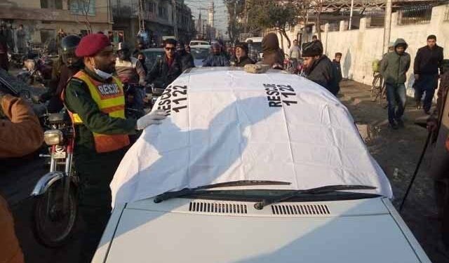 راولپنڈی میں وکیل کو بچوں کے سامنے قتل کر دیا گیا