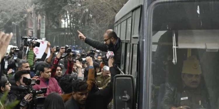 ٹکڑے ٹکڑے گینگ کا بیانیہ واپس لوٹ رہا ہے