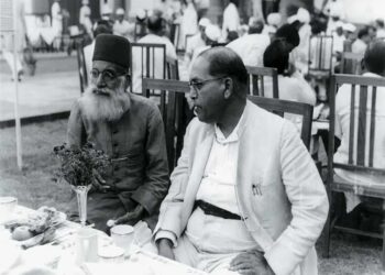 آئین ساز اسمبلی میں مولانا حسرت موہانی۔