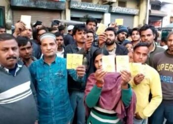 محمد حنیف خان: اپنے ہی گراتے ہیں نشیمن پہ بجلیاں