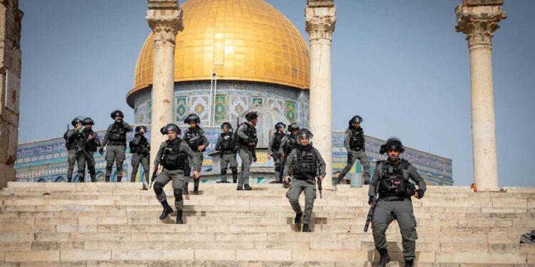 شاہنواز احمد صدیقی: ارضِ فلسطین میں پک رہا ہے لاوا