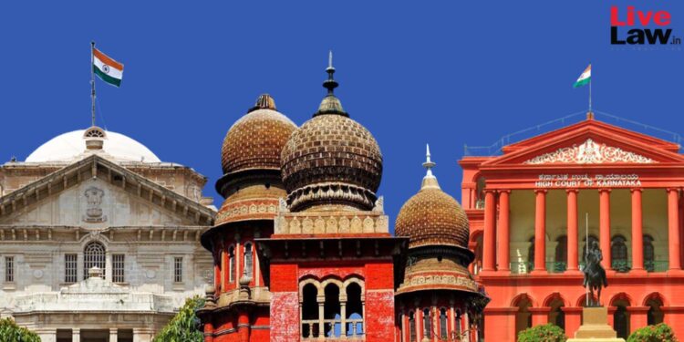 تین ہائی کورٹس میں 13 ایڈیشنل ججوں کی تقرری