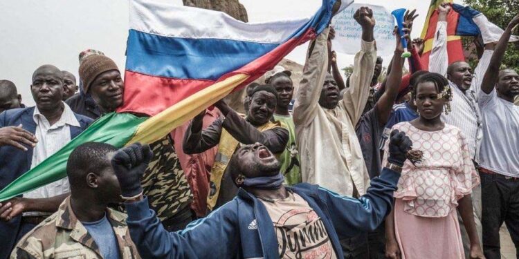 روس کو افریقہ میں بھی گھیرنے کی کوشش