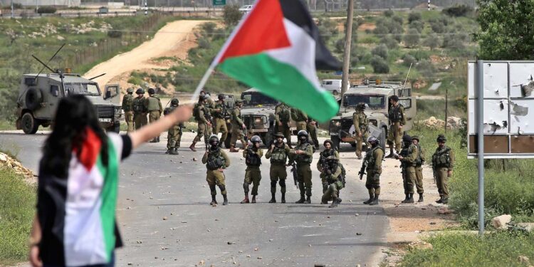 مسئلۂ فلسطین: اہم پڑاو