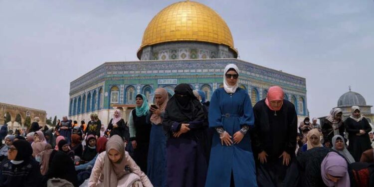 یروشلم پر مسلمانوں کی دعویداری اور صہیونیت