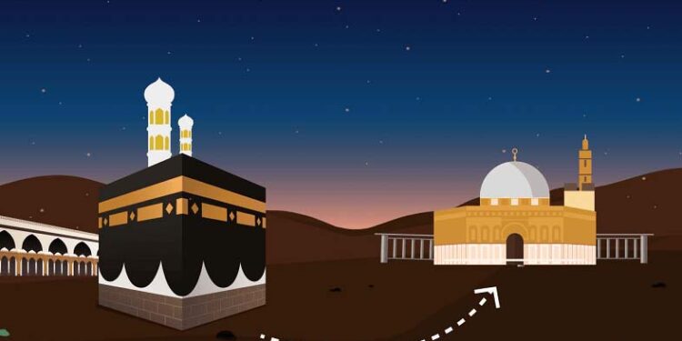 واقعہ معراج قدرت الٰہی کی عظیم نشانی