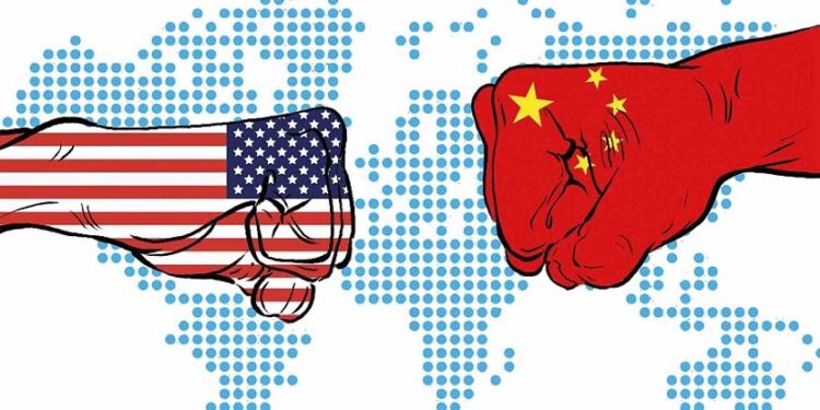چین-امریکہ: کس میں ہے کتنا دم؟