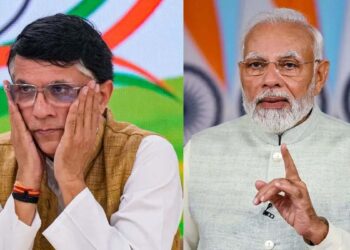 مودی کی توہین:شدید ردعمل؟