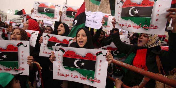 لیبیا میں جمہوری نظام کے قیام کا راستہ ہموار