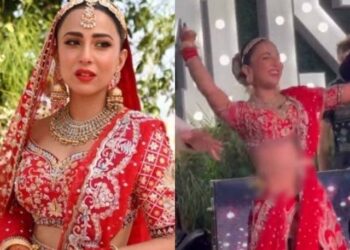 اشنا شاہ شادی کے لباس پر تنقید کرنے والوں پر برس پڑیں