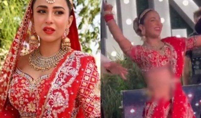 اشنا شاہ شادی کے لباس پر تنقید کرنے والوں پر برس پڑیں