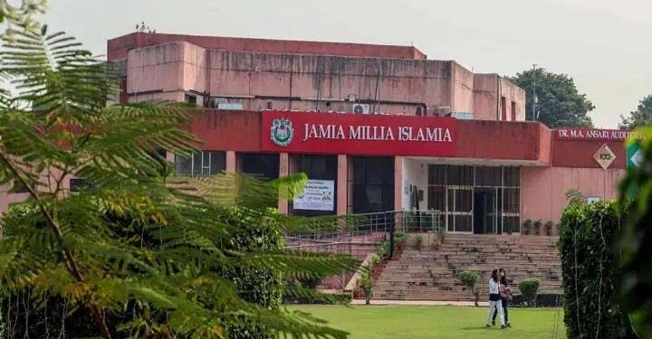 جامعہ ملیہ ا سلامیہ میں ’کیرئیر آپشن کے طور پر فوج‘ کے موضوع پر ترغیباتی ٹاک کا انعقاد