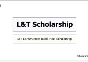 ایل اینڈ ٹی بلڈ انڈیا اسکالرشپ 2023