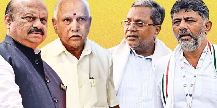 کرناٹک: کب تک بٹے گی جوتیوں میں دال