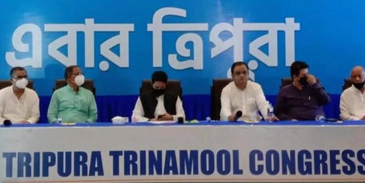 تریپورہ اسمبلی الیکشن اور ترنمول کانگریس