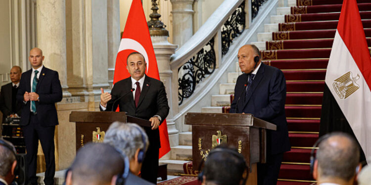 مصر و ترکی کے درمیان مصالحت سے لیبیا میں استحکام کی راہ ہموار ہوسکتی ہے!