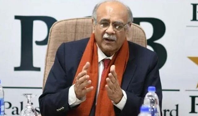 بھارت اپنی ٹیم پاکستان نہیں بھیج سکتا تو ہم کیسے بھیجیں؟ نجم سیٹھی