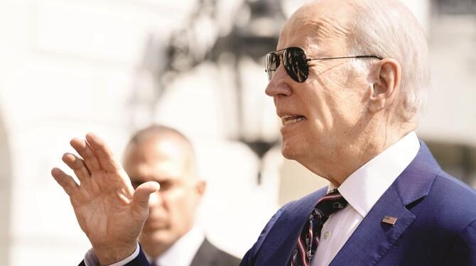 اسرائیل میں عدالتی اصلاحات پر بائیڈن کو تشویش