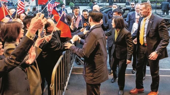 متحدہ چین کی خلاف ورزی پر امریکہ کو جنگ کی دھمکی