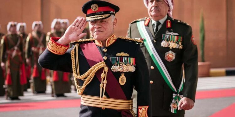 اُردن میں بچھایاگیا مذاکرات کاجال