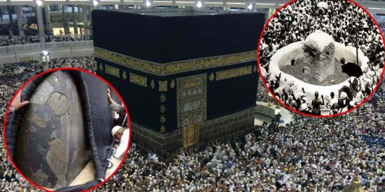 مکہ میں ہفتہ کو چاند خانہ کعبہکے عین اوپر