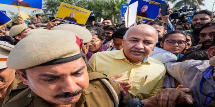 منیش سیسوڈیا کی سی بی آئی ریمانڈ میں 6 مارچ تک توسیع