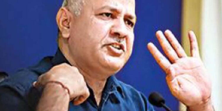 تہاڑ جیل میں سیسو دیا کو”خطرناک“مجرموں کے ساتھ رکھنے کا اے اے پی نے لگایا الزام